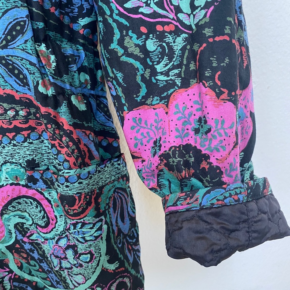 Mondi Quilted Paisley Jacket - Picture 3 of 5